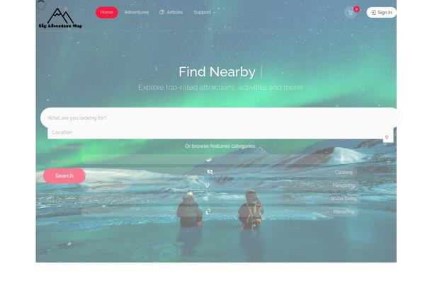 Site using Dokan Multivendor (Lite) plugin