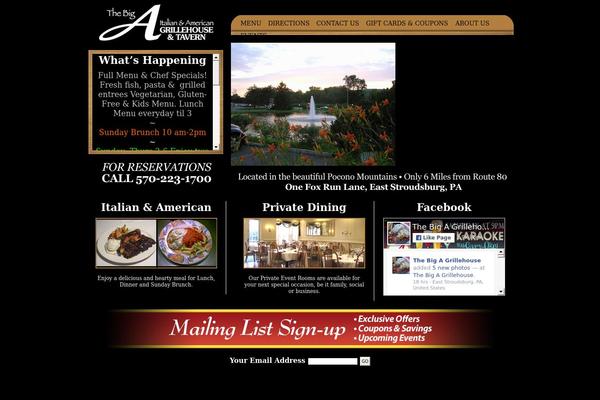 bigagrillehouse.com site used Biga
