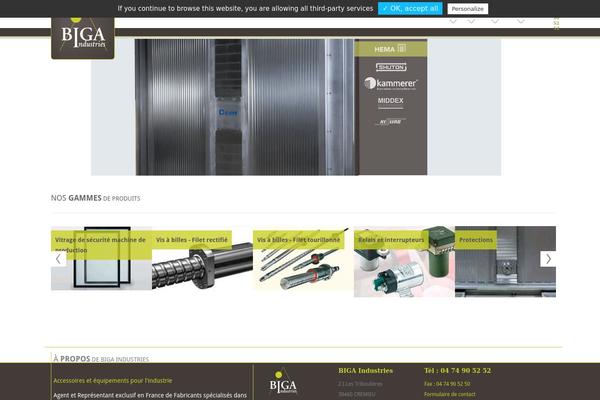 Rubbez theme site design template sample
