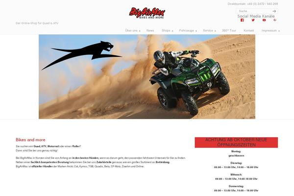 Site using Image Rotator Widget plugin