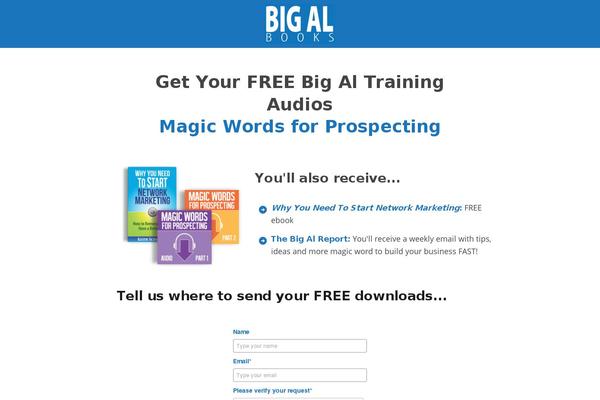 Site using MyBookTable Bookstore by Author Media plugin