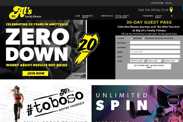 Site using MailChimp for WordPress plugin