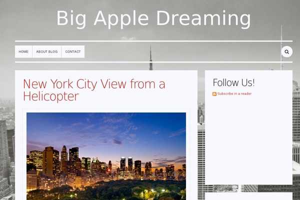 bigappledreaming.com site used Pisces-master
