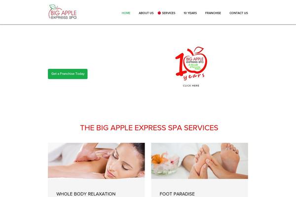 bigappleexpressspa.com site used Bigappple