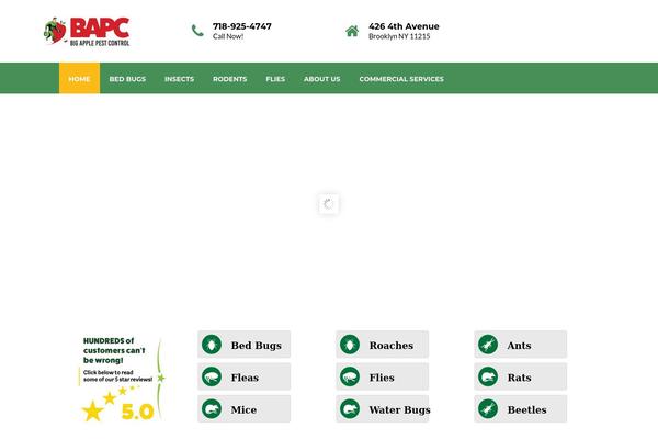 Tm-renovation theme site design template sample