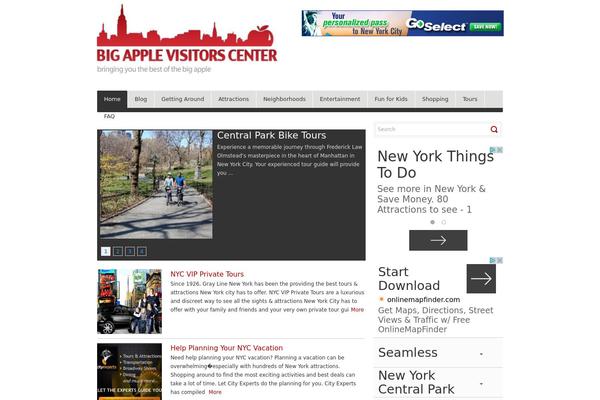 bigapplevisitorscenter.com site used Lekh