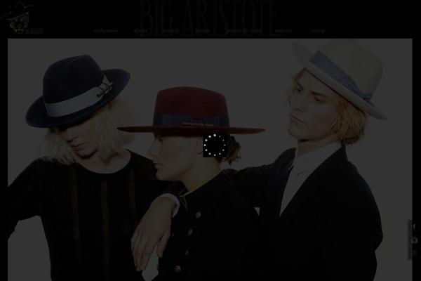 Shot theme site design template sample