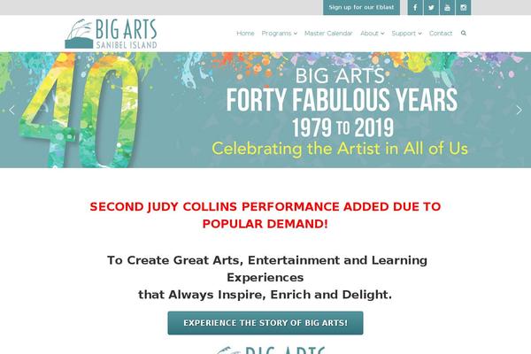 Vestige theme site design template sample