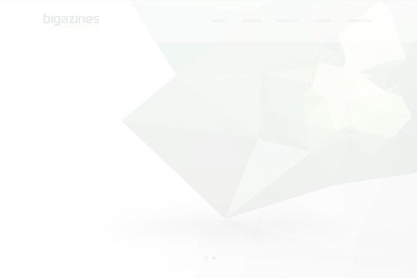 Jupiter theme site design template sample