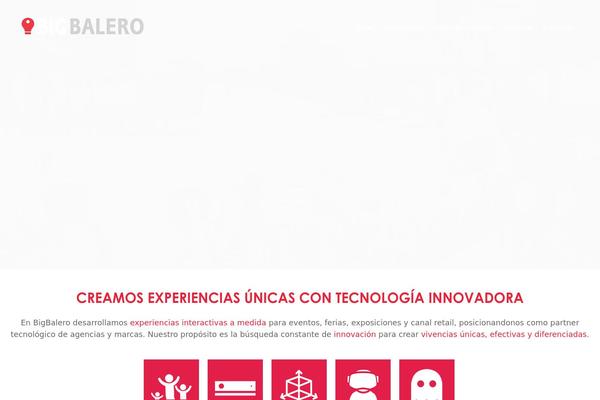 Higher theme site design template sample