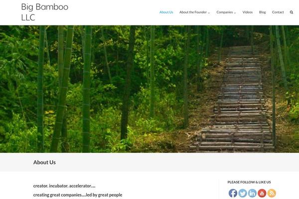 Colibri WP theme site design template sample