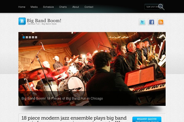 Boldy theme site design template sample