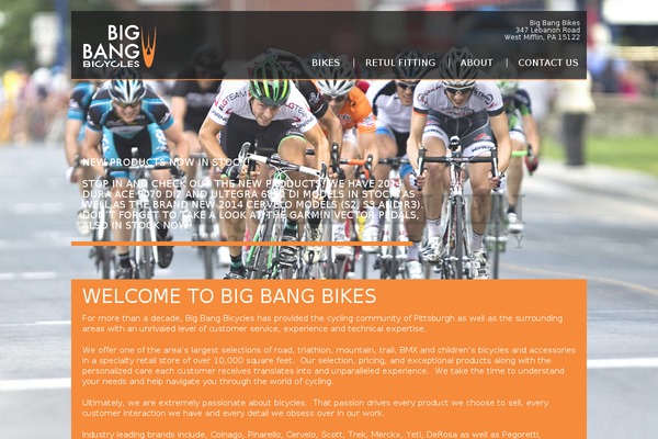 bigbangbikes.com site used Bbb