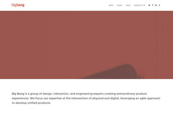 The Story Child theme site design template sample