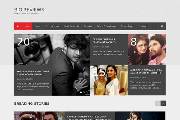 bigbangreviews.com site used NewsTimes