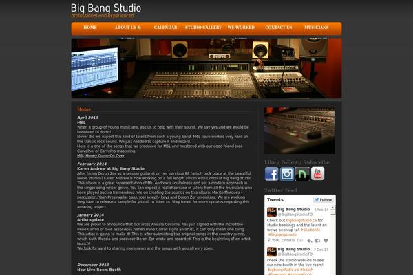 bigbangstudio.ca site used Bigbang