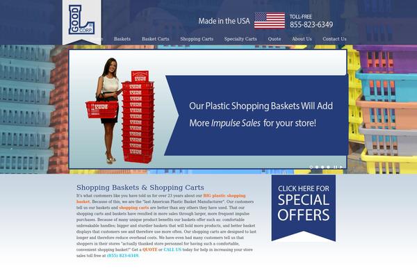 bigbasketco.com site used Good-l-corp