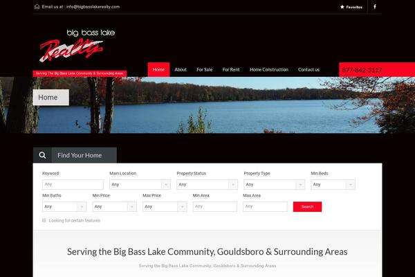 Realhomes Theme theme site design template sample