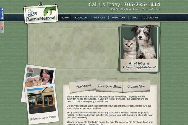 bigbayvet.ca site used Companion