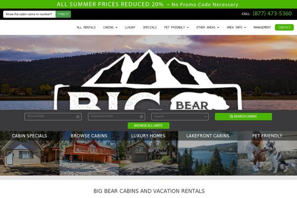 Site using WP Owl Carousel plugin
