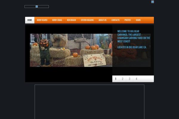 bigbearcarvings.com site used Theme1703