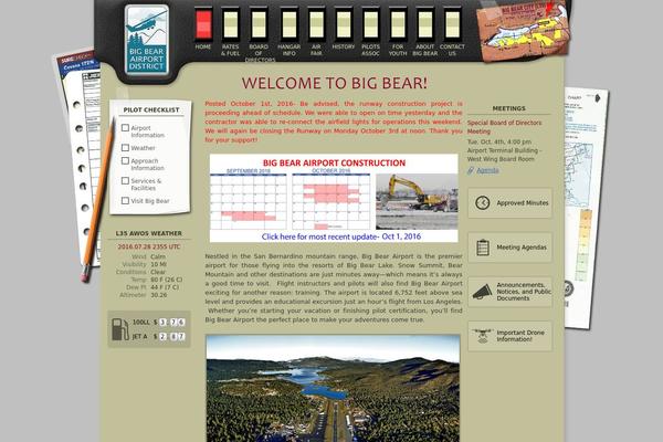 Airport theme site design template sample