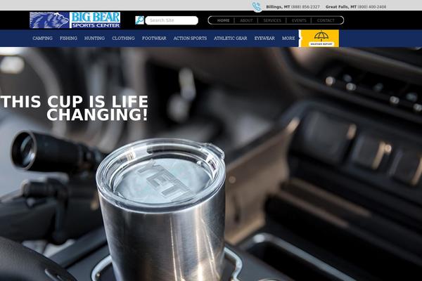 bigbearsports.com site used Di_theme