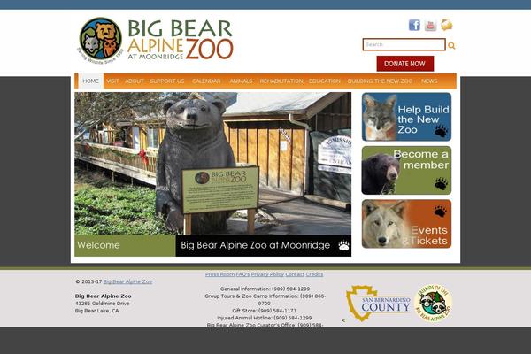 Bonko theme site design template sample