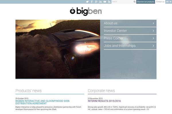 bigben-group.com site used Bigben-group.com