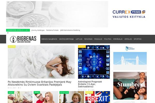 Publisher theme site design template sample