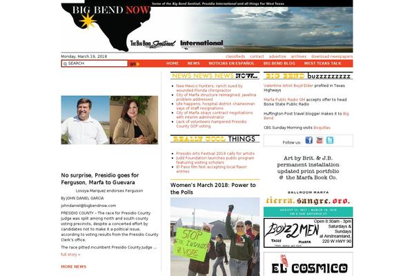 Site using Social Media Mashup plugin