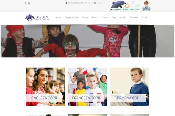 bigbenschool.ro site used Fiction