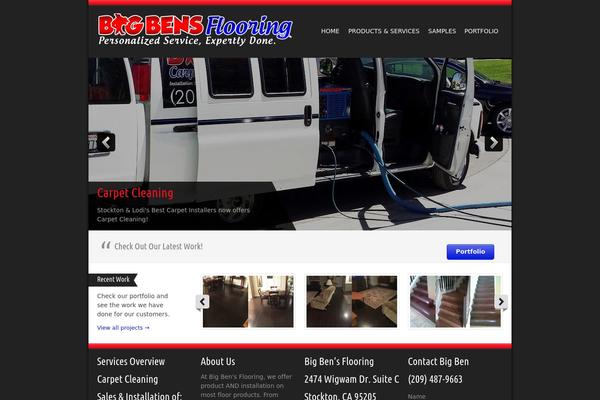 bigbensflooring.com site used Minfolio