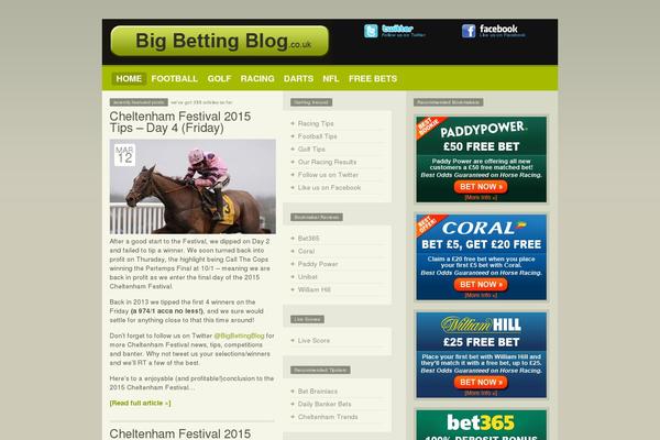 Freemium theme site design template sample