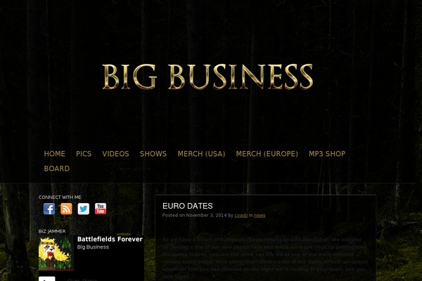Unsigned theme site design template sample