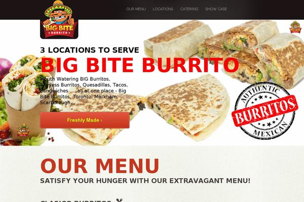 Iron Bull theme site design template sample