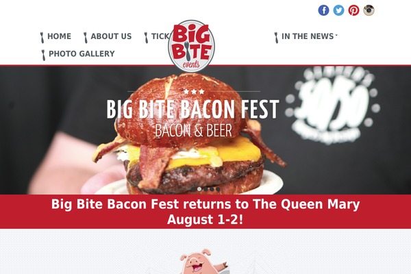 bigbiteevents.com site used Bbe