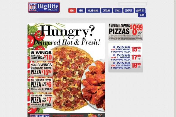 Piquant theme site design template sample