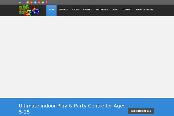 Tour Package theme site design template sample
