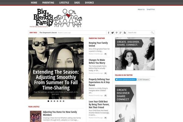 Max Mag theme site design template sample