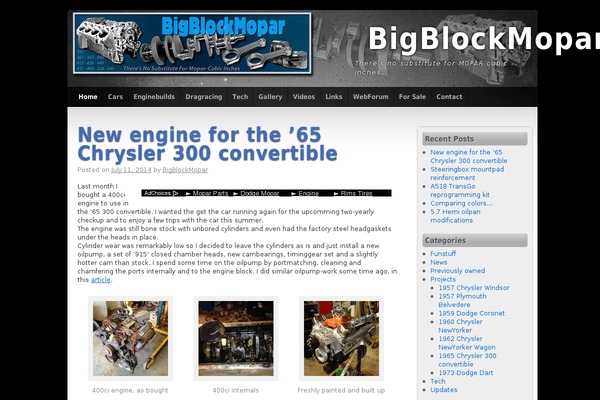 Third Style theme site design template sample