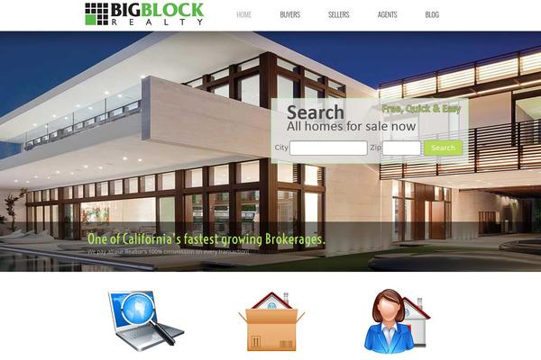 bigblockrealty.com site used Theme1816