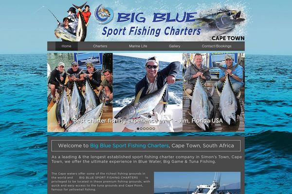 Bigblue theme site design template sample