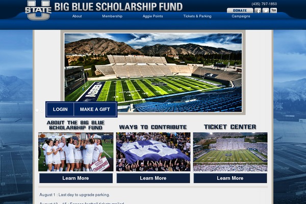 bigbluefund.net site used Bigblue