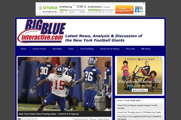 bigblueinteractive.com site used Suffusion