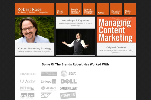 Metro theme site design template sample