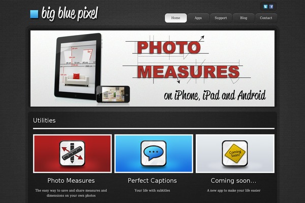Clockstone theme site design template sample