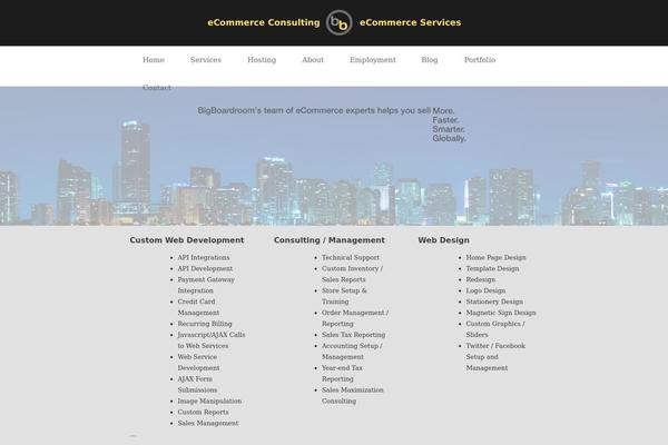 bigboardroom.com site used Fling