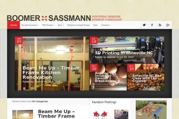 bigboomblog.com site used Nexuschild