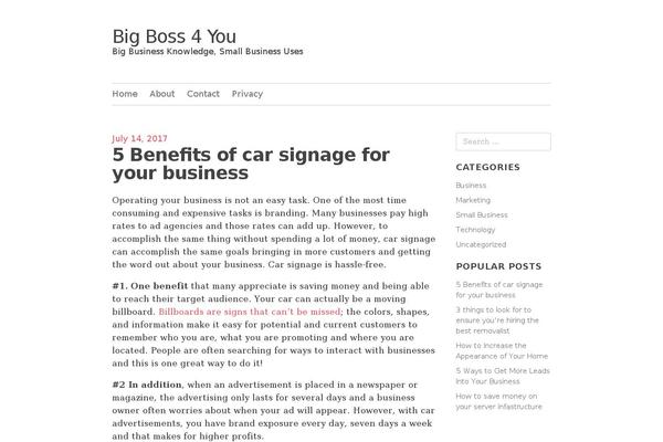 Elucidate theme site design template sample